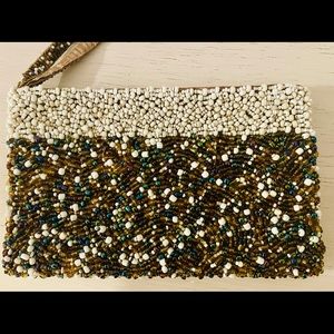 Beaded Wristlet/Clutch